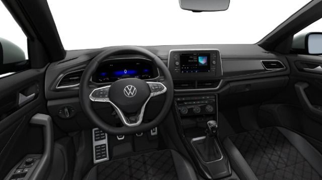 Volkswagen T-Roc 2024 г. Серый, пробег 50486 км