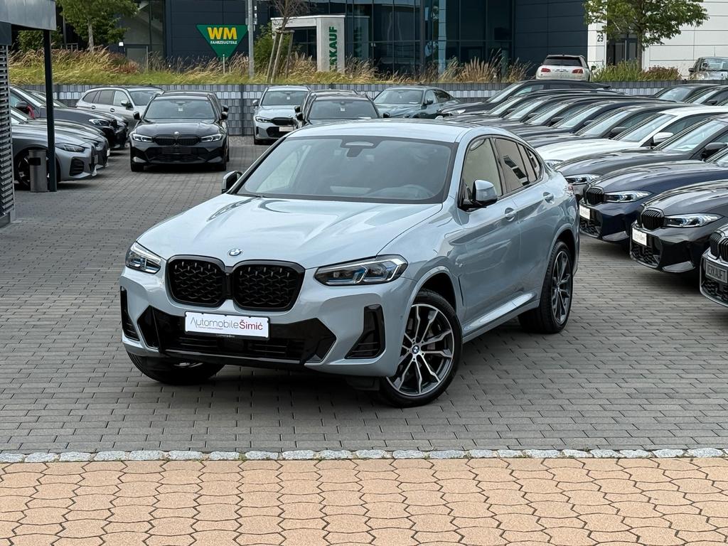 BMW X4 2024 г. Серый, пробег 23400 км