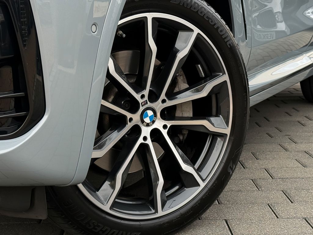 BMW X4 2024 г. Серый, пробег 23400 км