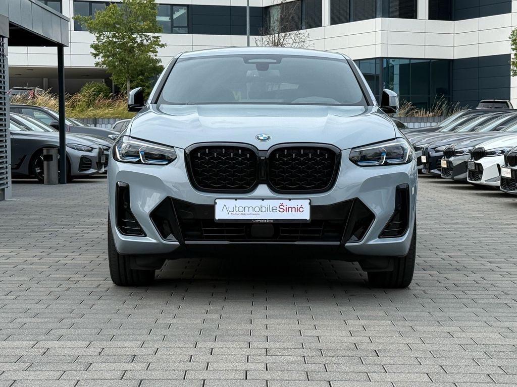 BMW X4 2024 г. Серый, пробег 23400 км