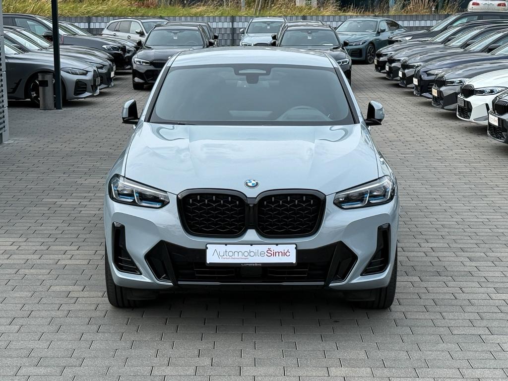 BMW X4 2024 г. Серый, пробег 23400 км