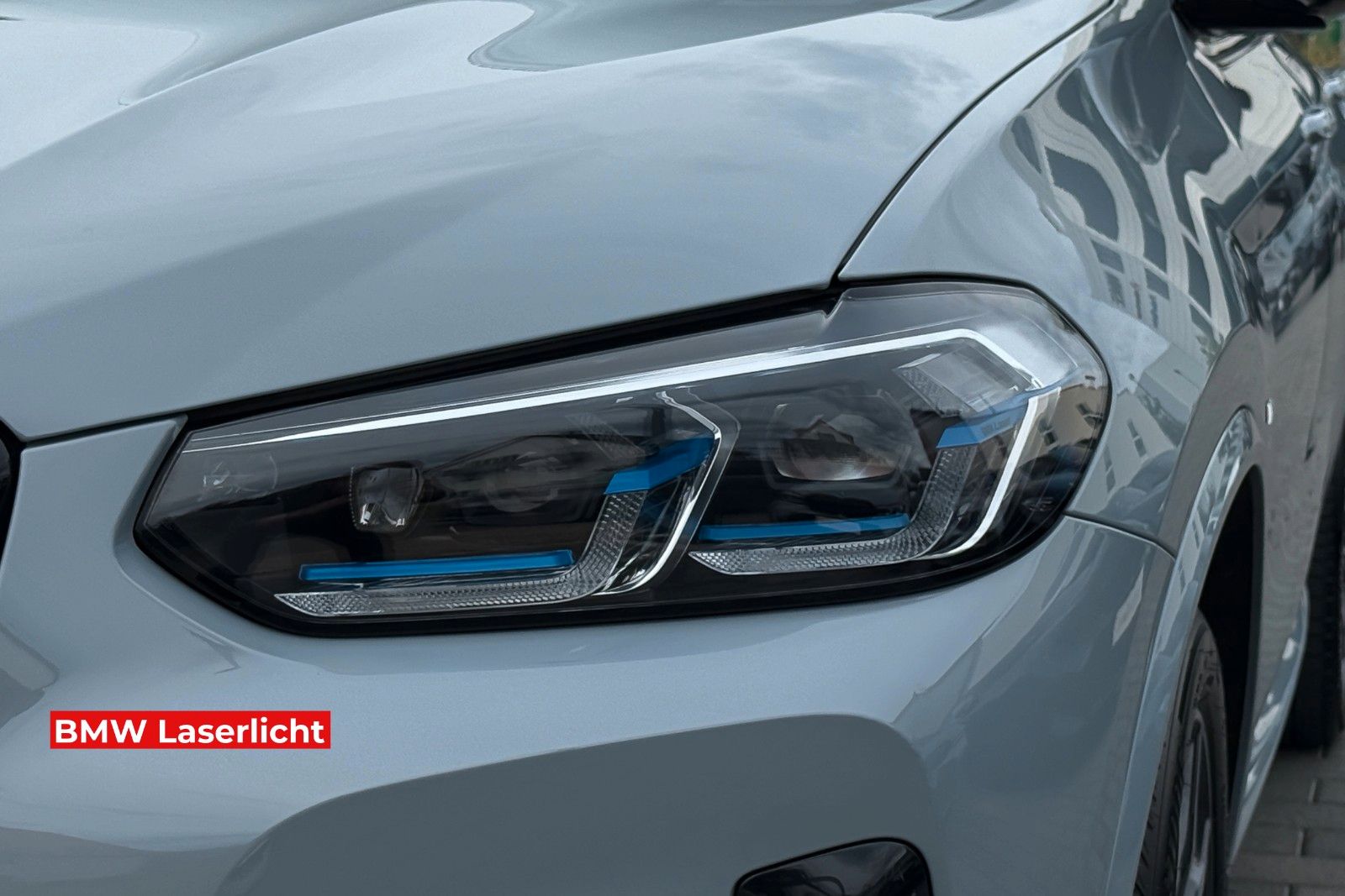 BMW X4 2024 г. Серый, пробег 23400 км