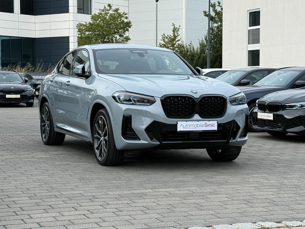 BMW X4 2024 г. Серый, пробег 23400 км