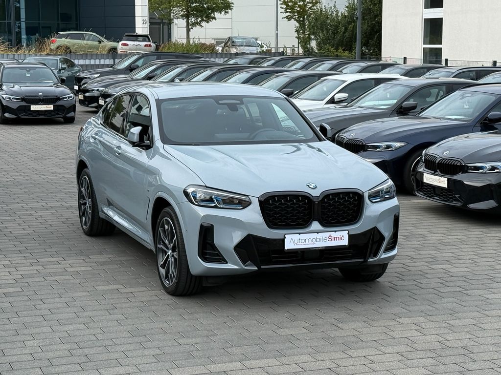 BMW X4 2024 г. Серый, пробег 23400 км