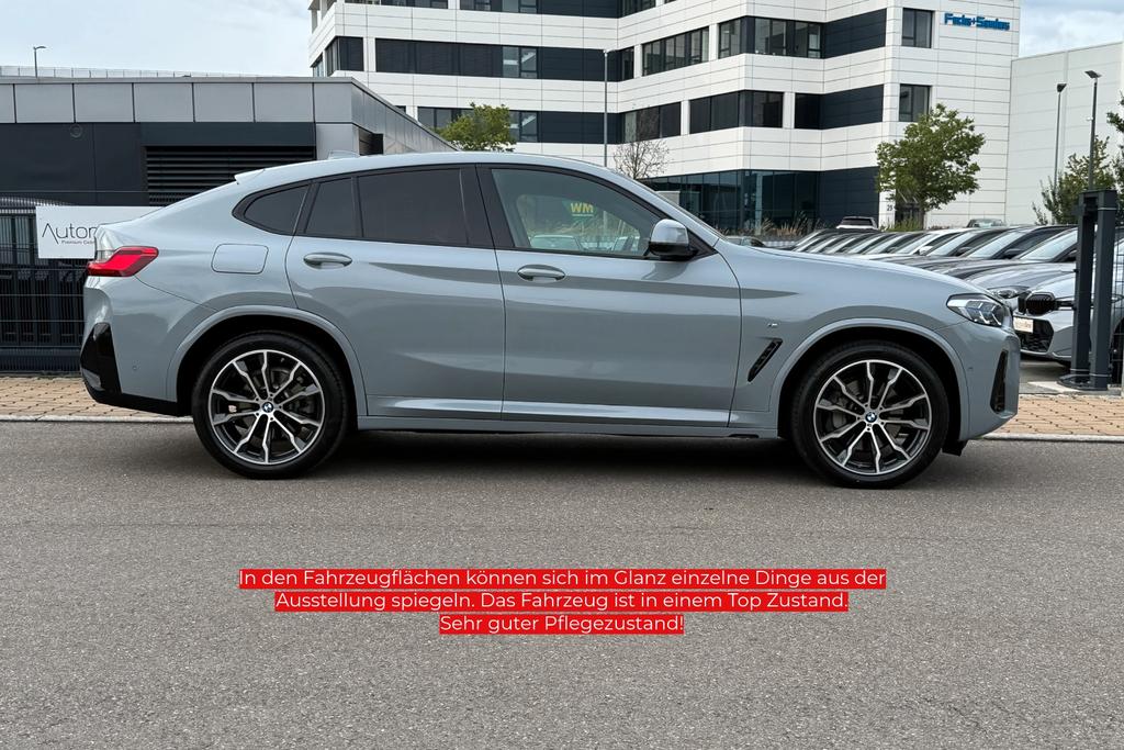BMW X4 2024 г. Серый, пробег 23400 км