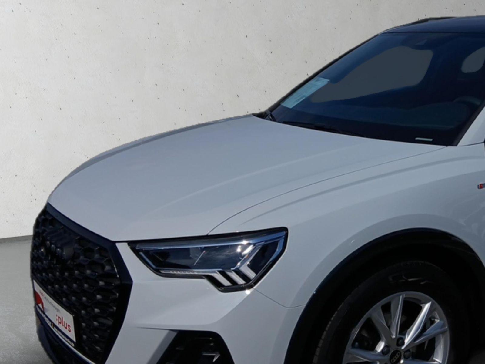 Audi Q3 2025 г. Белый, пробег 20001 км
