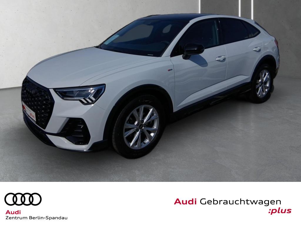 Audi Q3 2025 г. Белый, пробег 20001 км