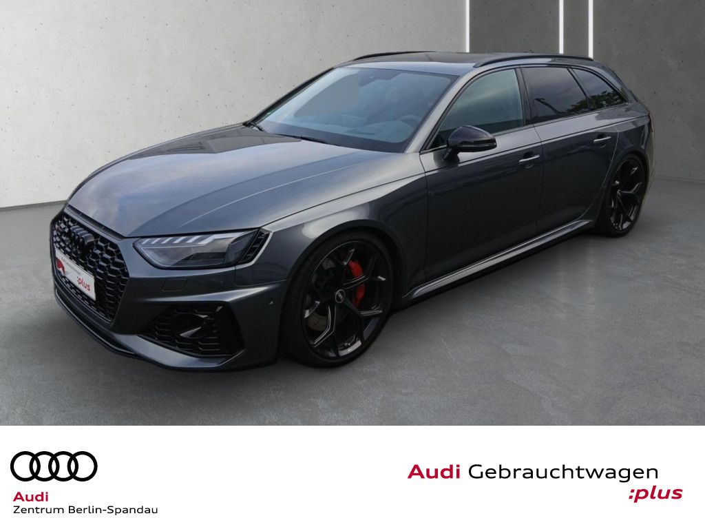 Audi RS4 2024 г. Серый, пробег 51050 км