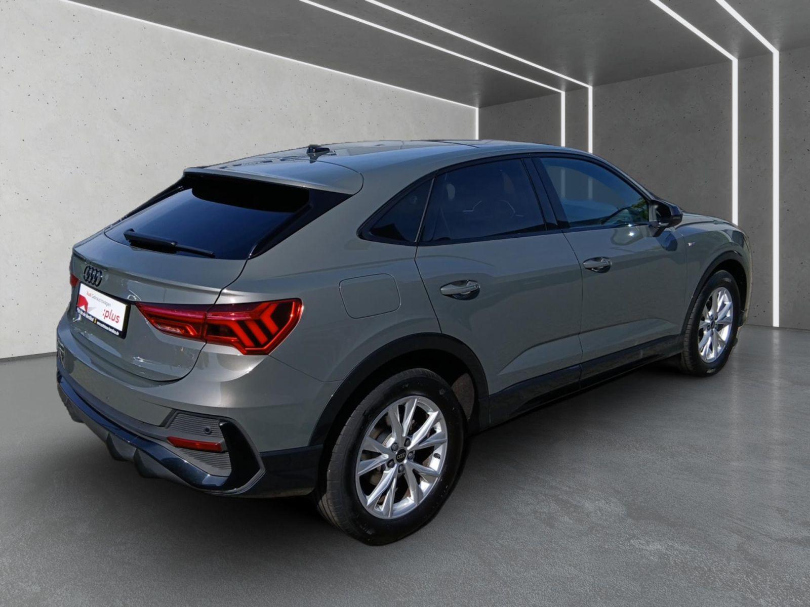 Audi Q3 2025 г. Серый, пробег 20229 км