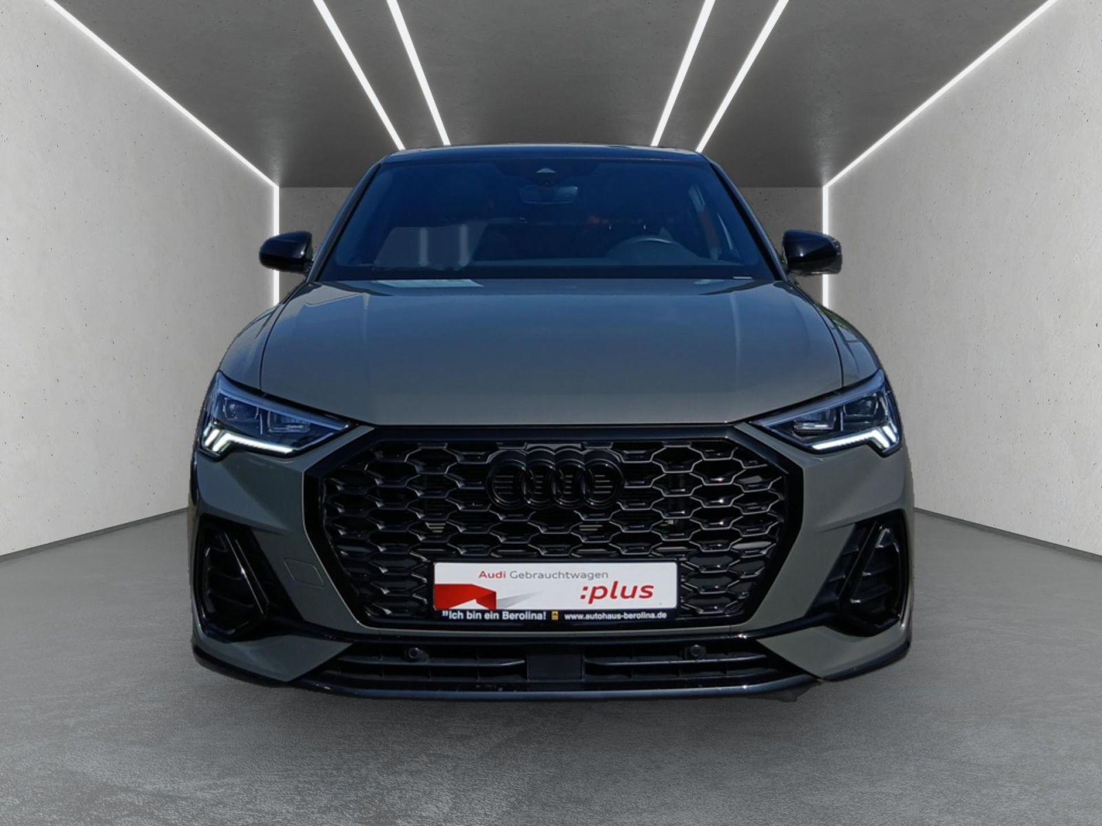 Audi Q3 2025 г. Серый, пробег 20229 км