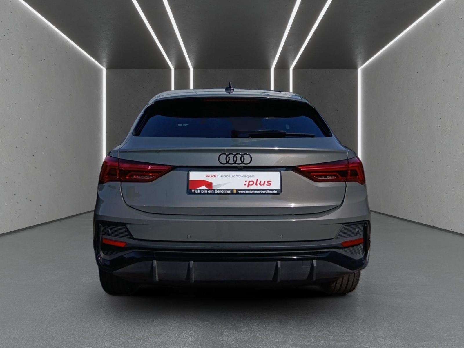 Audi Q3 2025 г. Серый, пробег 20229 км