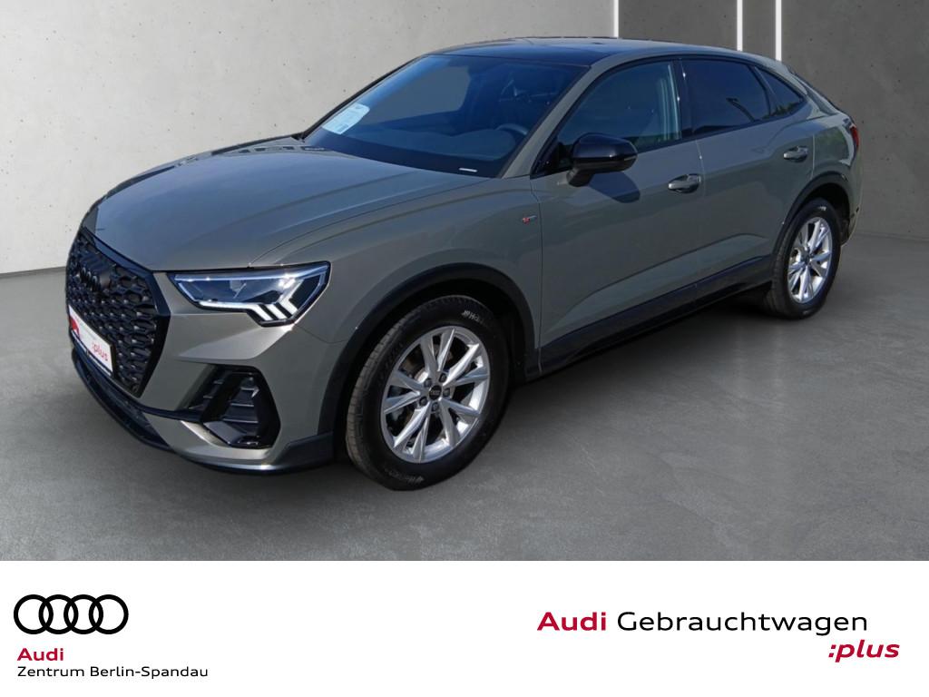 Audi Q3 2025 г. Серый, пробег 20229 км