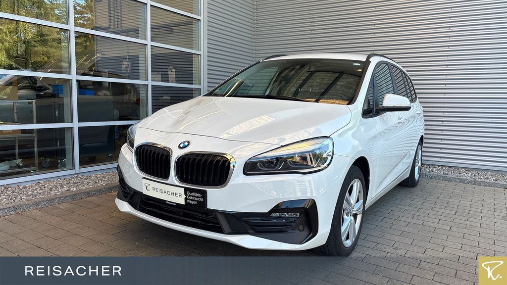 BMW 218 2022 г. Белый, пробег 55659 км
