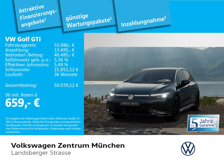Volkswagen Golf 2026 г. Зелёный, пробег 3000 км