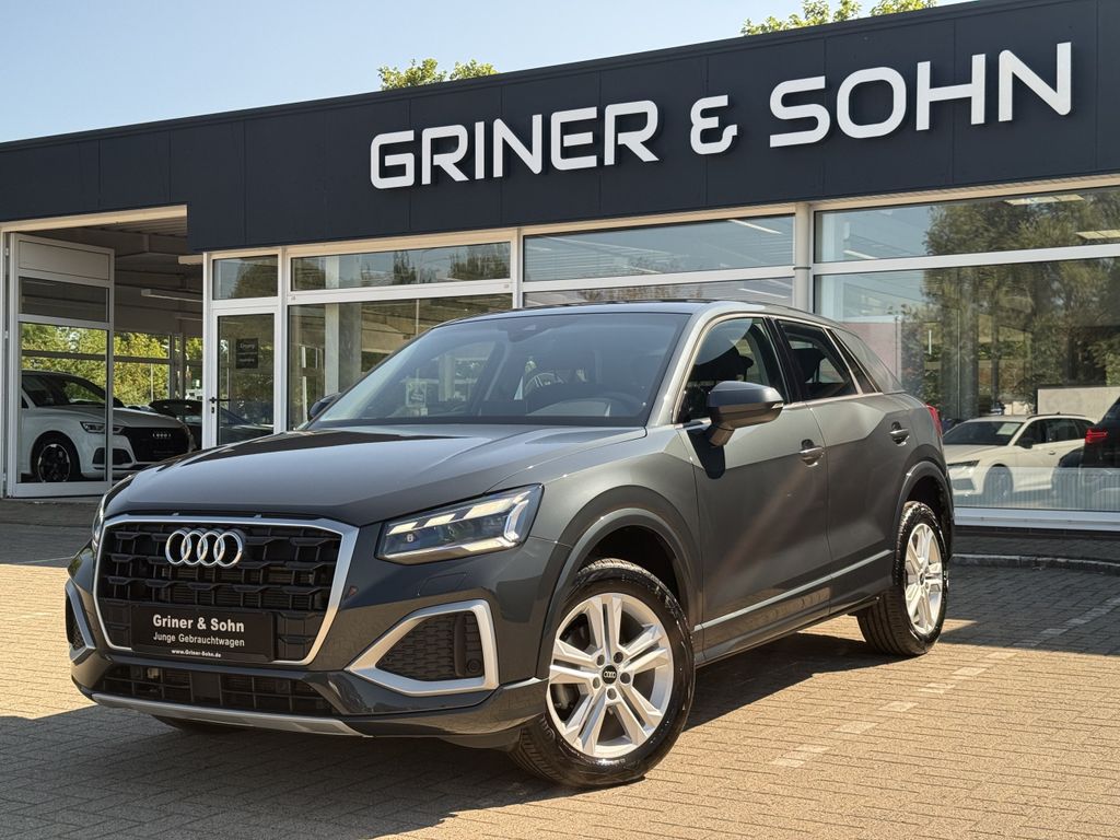 Audi Q2 2023 г. Серый, пробег 31835 км