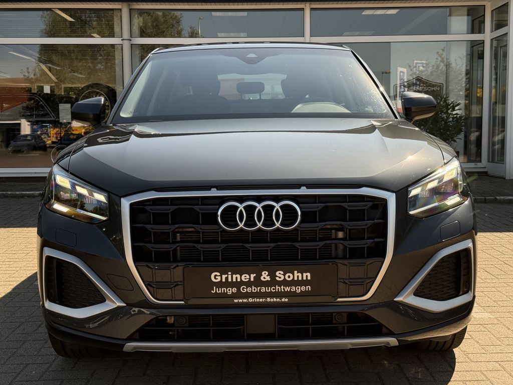 Audi Q2 2023 г. Серый, пробег 31835 км