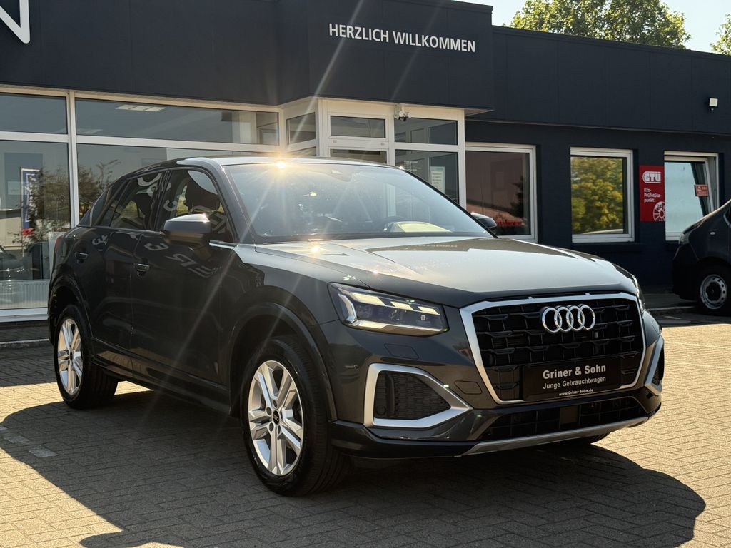 Audi Q2 2023 г. Серый, пробег 31835 км