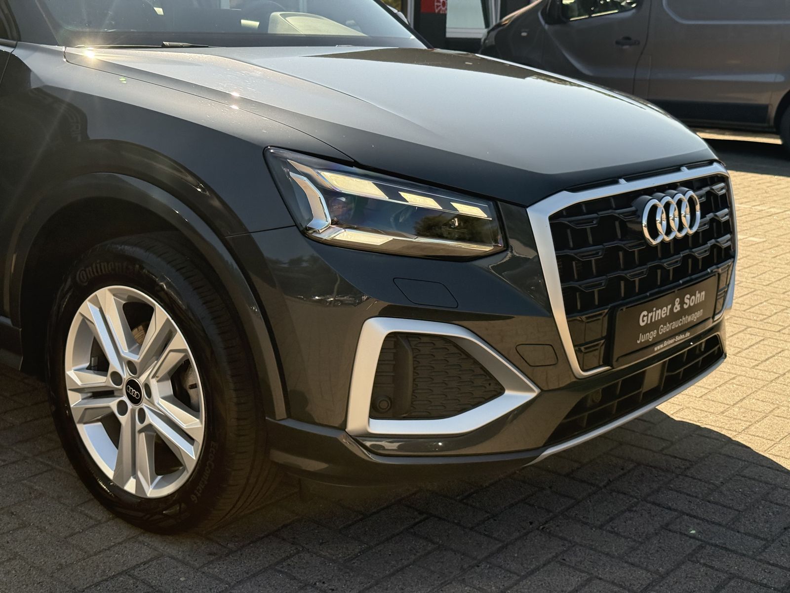 Audi Q2 2023 г. Серый, пробег 31835 км