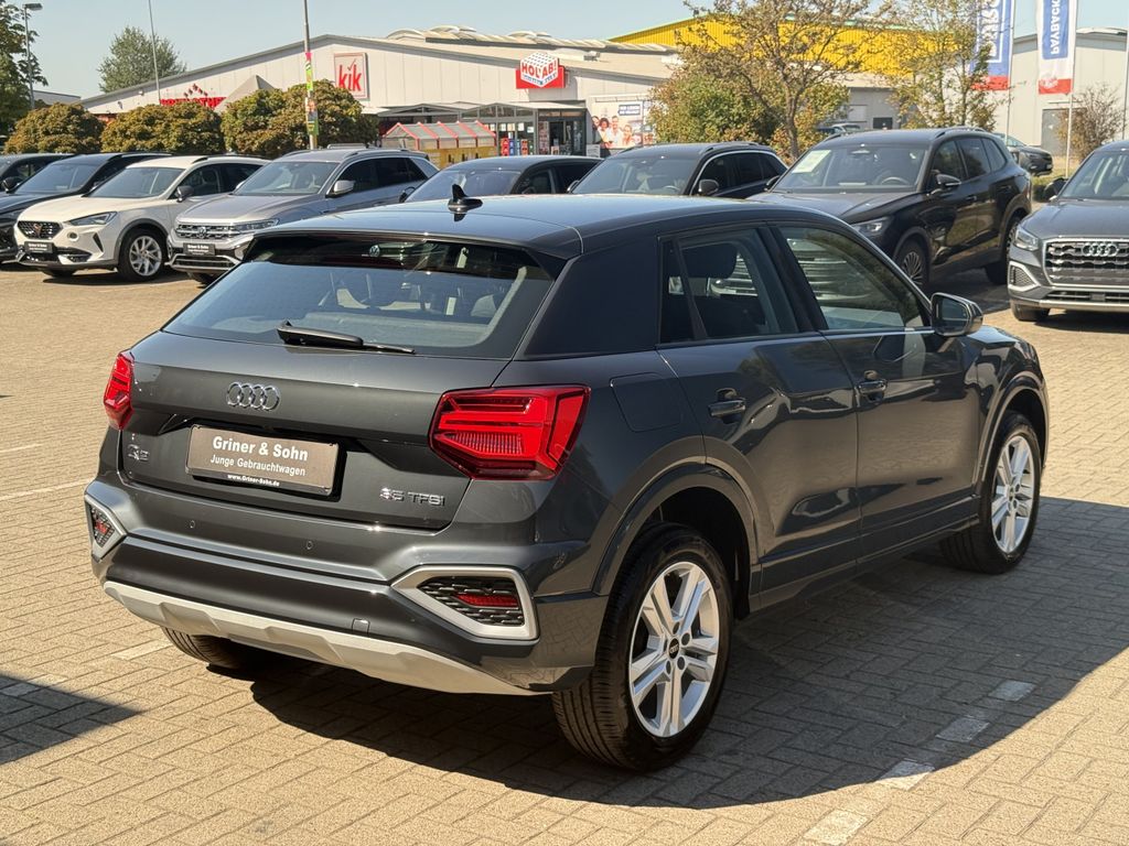 Audi Q2 2023 г. Серый, пробег 31835 км