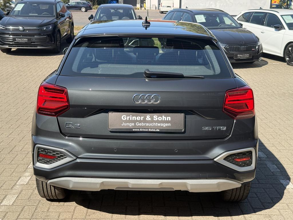 Audi Q2 2023 г. Серый, пробег 31835 км