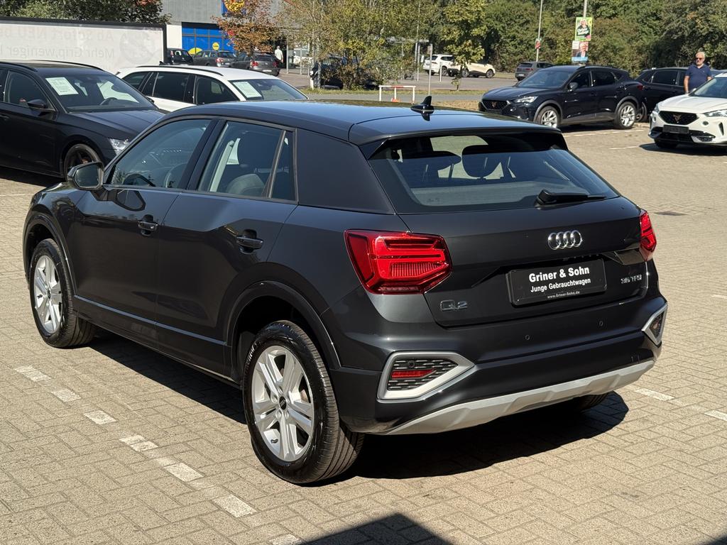 Audi Q2 2023 г. Серый, пробег 31835 км