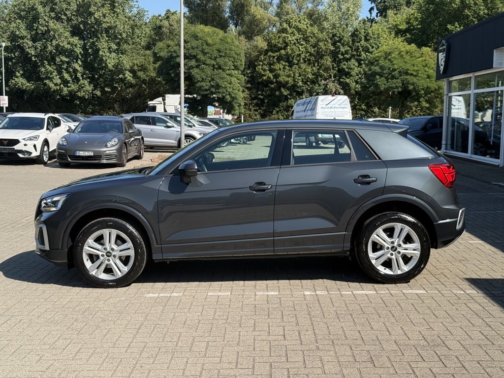 Audi Q2 2023 г. Серый, пробег 31835 км
