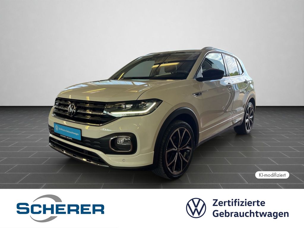 Volkswagen T-Cross 2021 г. Белый, пробег 39840 км