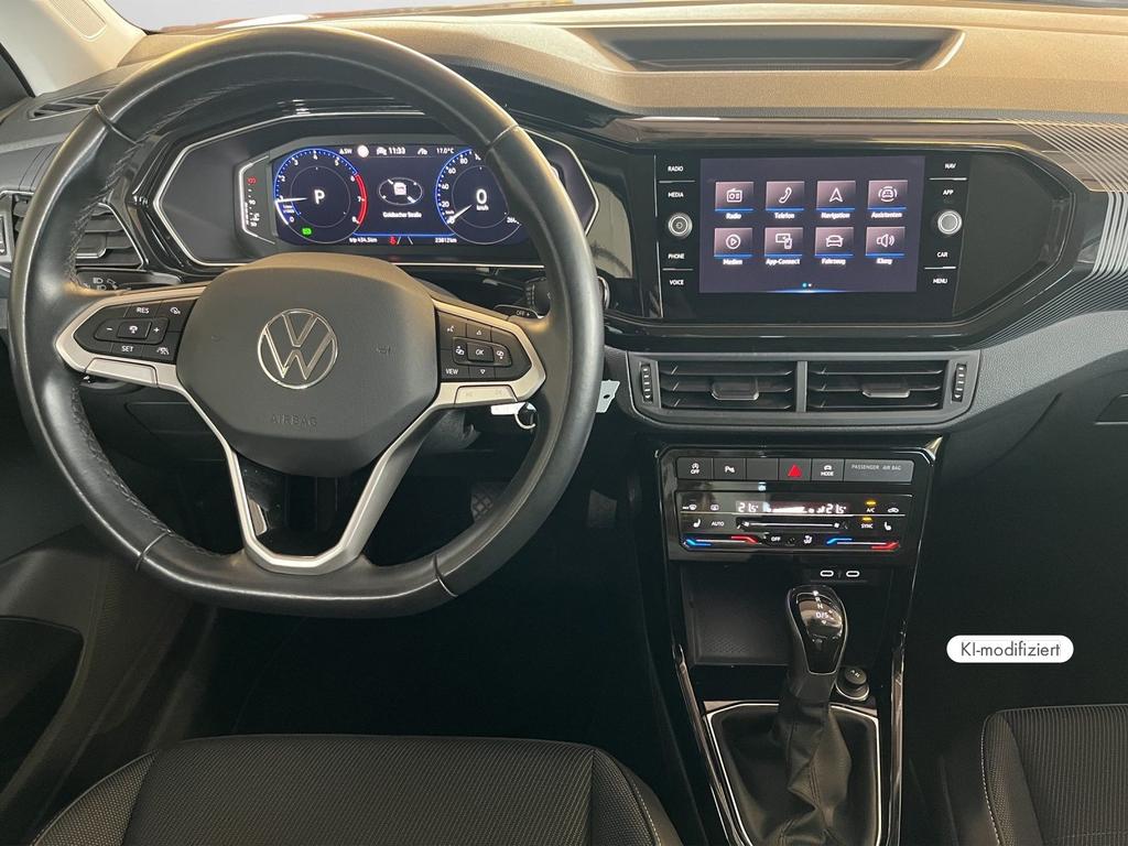 Volkswagen T-Cross 2021 г. Белый, пробег 39840 км