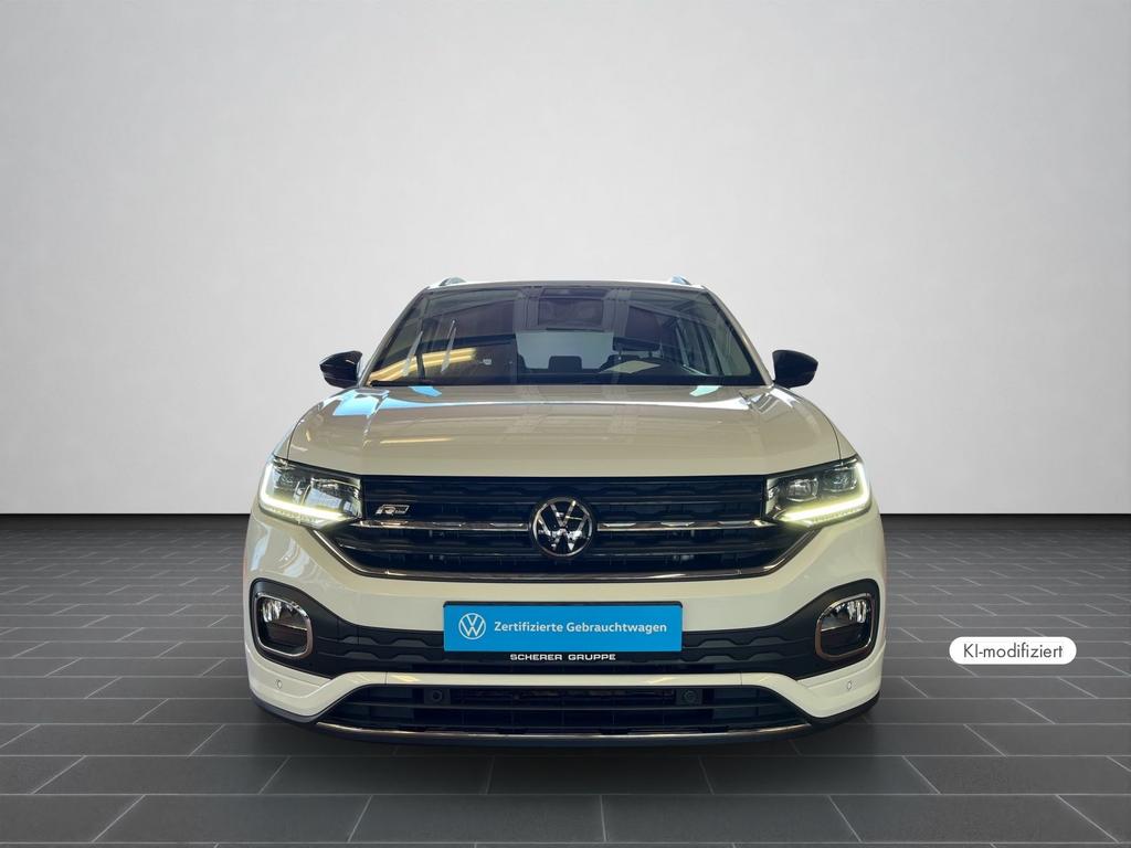 Volkswagen T-Cross 2021 г. Белый, пробег 39840 км