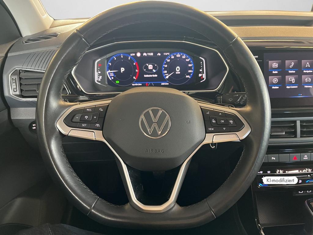 Volkswagen T-Cross 2021 г. Белый, пробег 39840 км