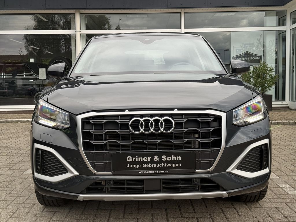 Audi Q2 2023 г. Серый, пробег 21566 км
