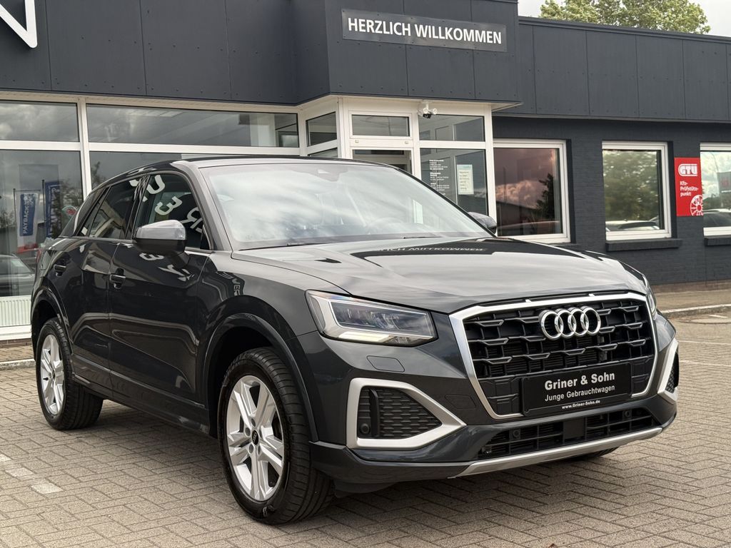 Audi Q2 2023 г. Серый, пробег 21566 км