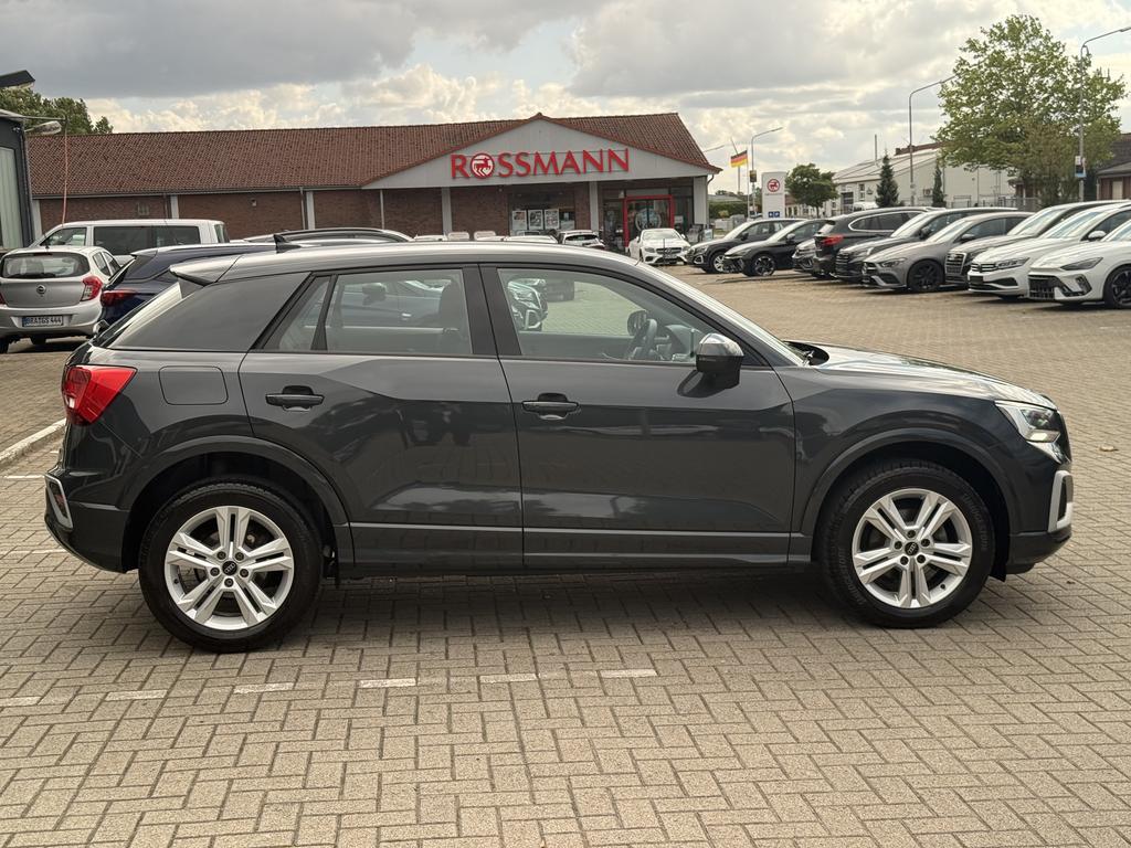 Audi Q2 2023 г. Серый, пробег 21566 км