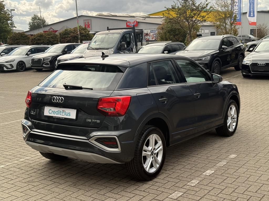 Audi Q2 2023 г. Серый, пробег 21566 км