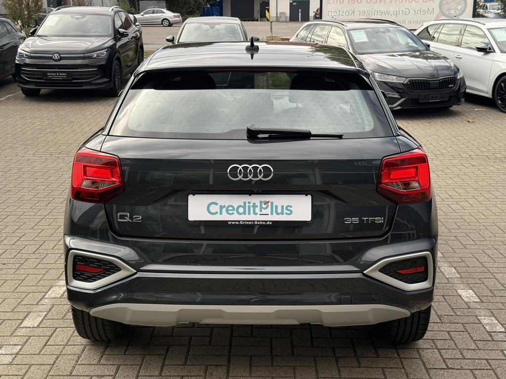 Audi Q2 2023 г. Серый, пробег 21566 км
