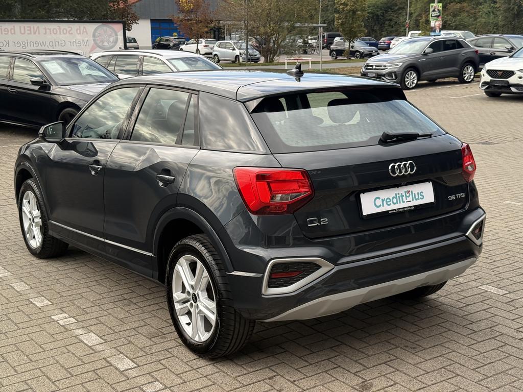 Audi Q2 2023 г. Серый, пробег 21566 км