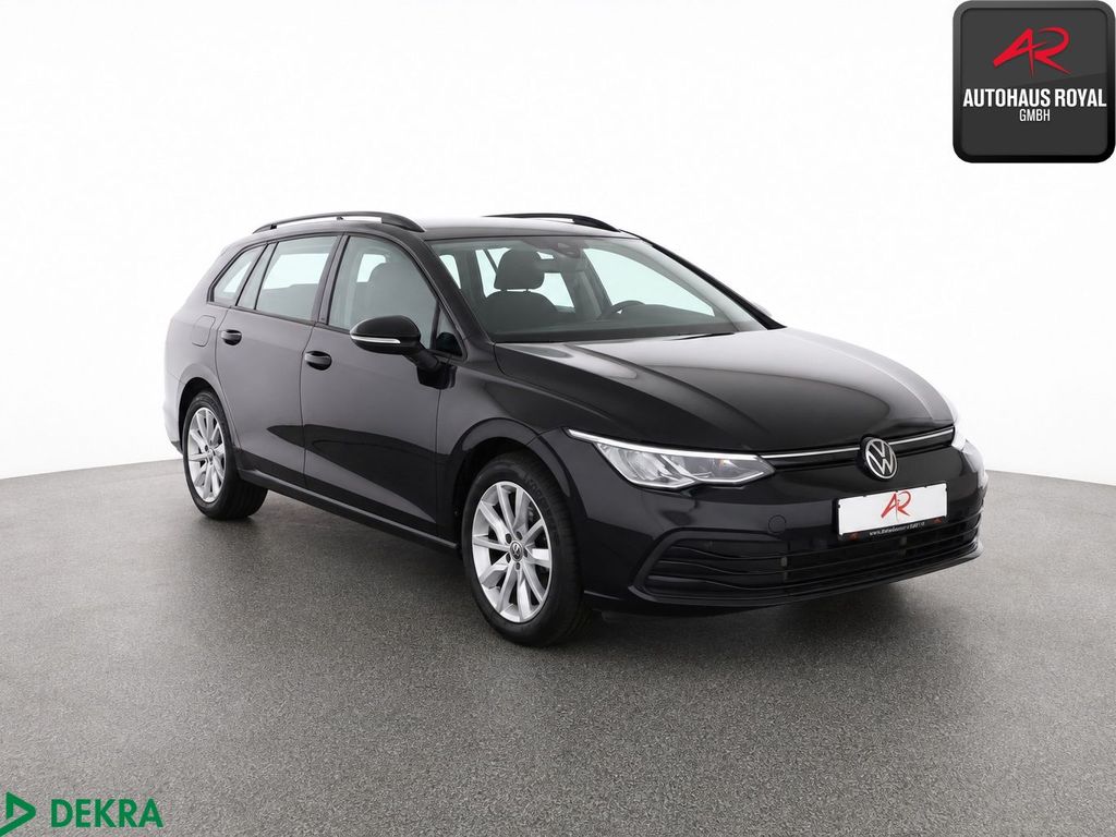 Volkswagen Golf 2023 г. Чёрный, пробег 47926 км