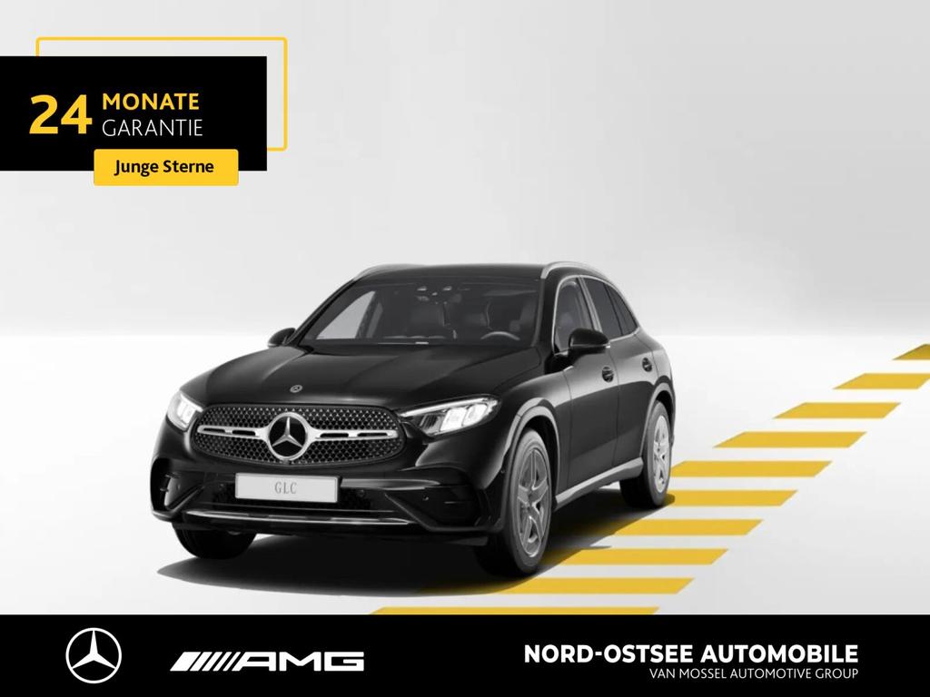 Mercedes-Benz GLC 300 2025 г. Чёрный, пробег 7854 км