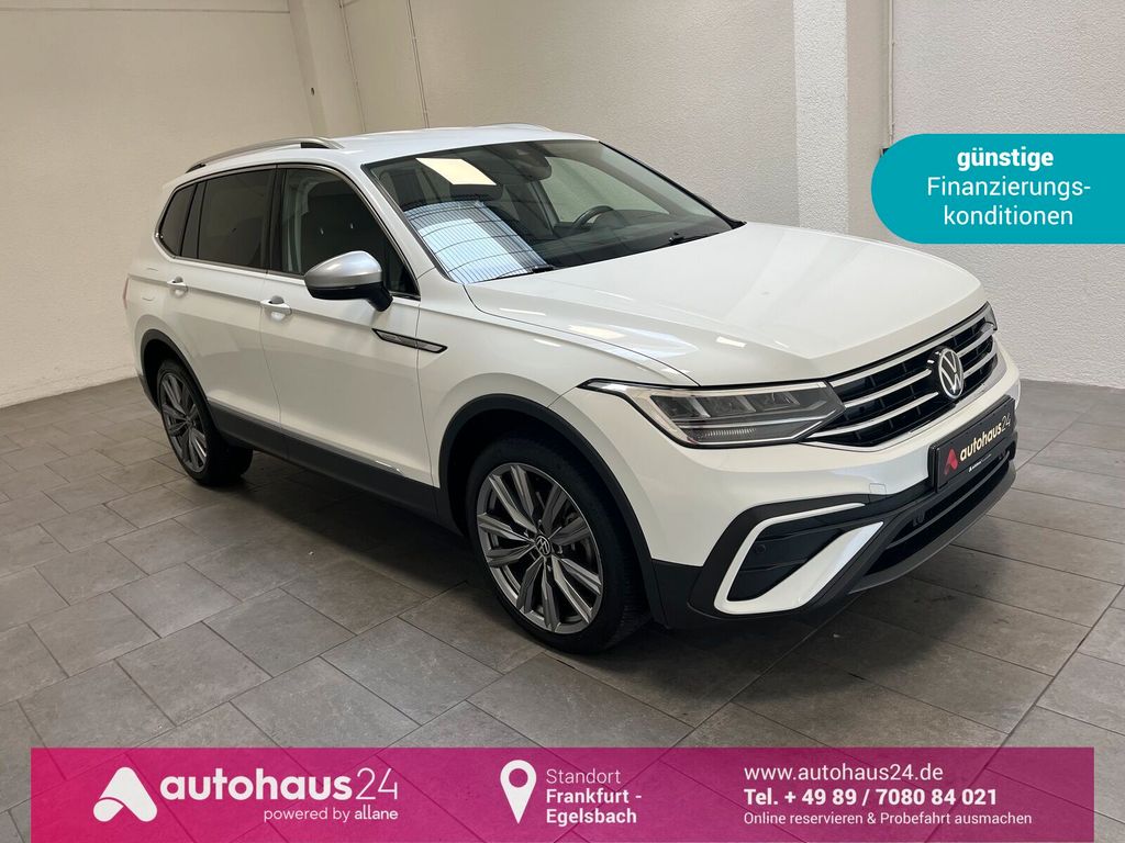 Volkswagen Tiguan 2022 г. Белый, пробег 48546 км
