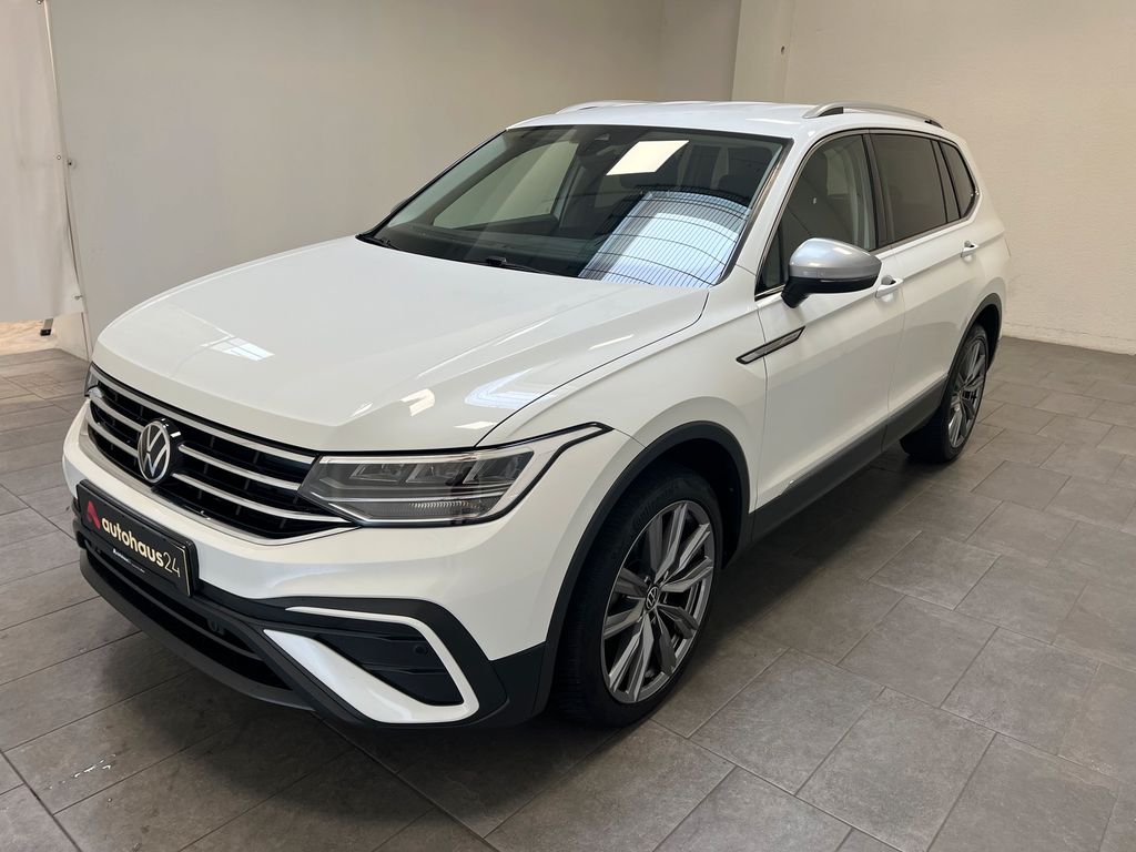 Volkswagen Tiguan 2022 г. Белый, пробег 48546 км