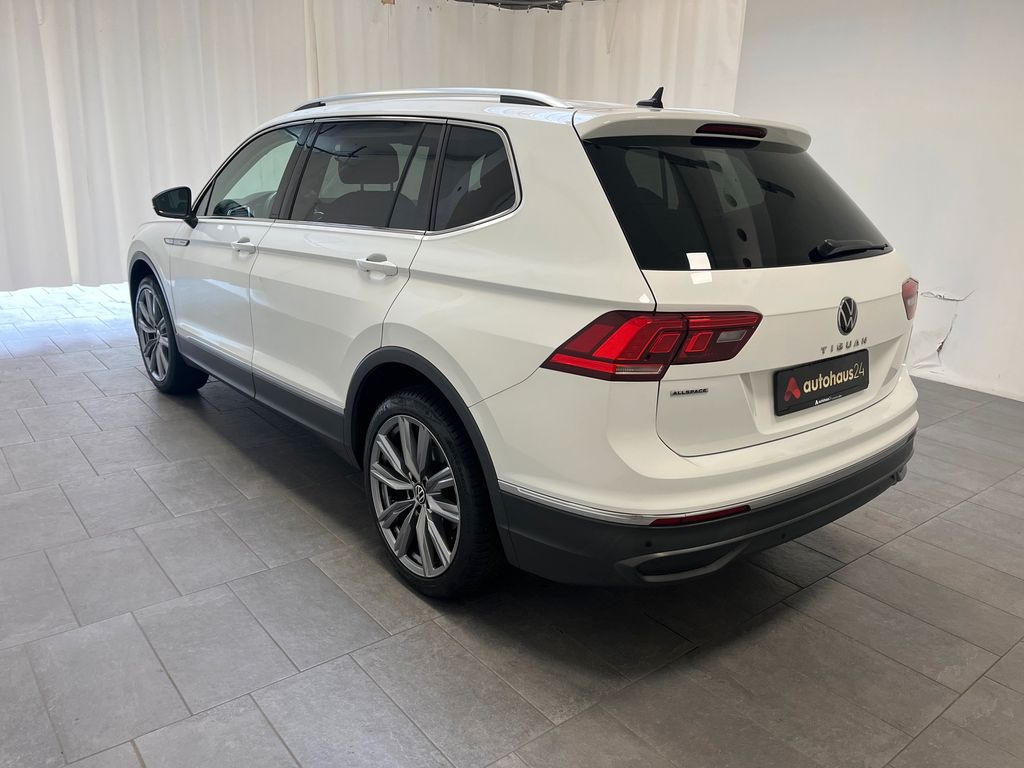 Volkswagen Tiguan 2022 г. Белый, пробег 48546 км