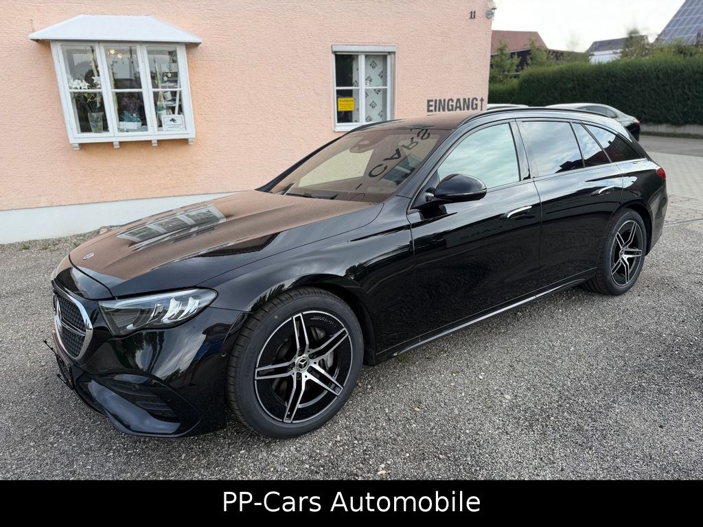 Mercedes-Benz E 220 2025 г. Чёрный, пробег 30021 км