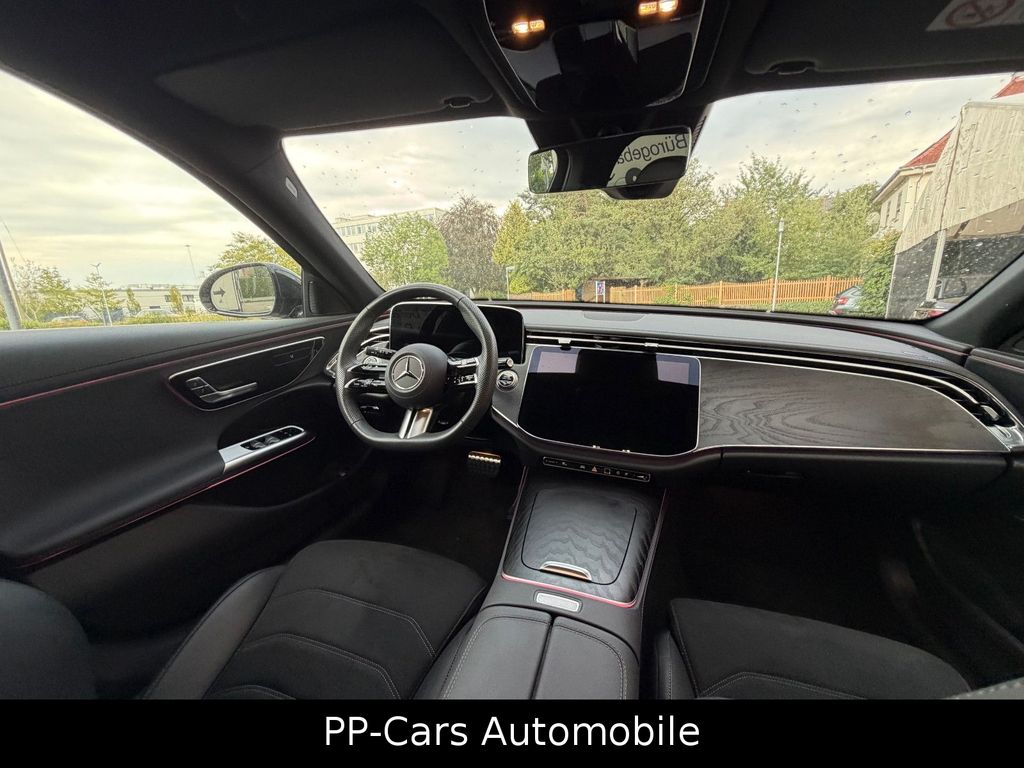 Mercedes-Benz E 220 2025 г. Чёрный, пробег 30021 км