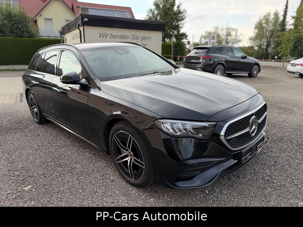 Mercedes-Benz E 220 2025 г. Чёрный, пробег 30021 км