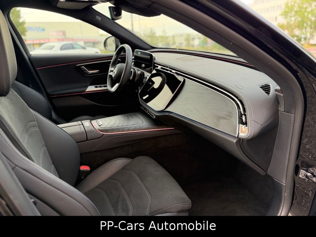 Mercedes-Benz E 220 2025 г. Чёрный, пробег 30021 км