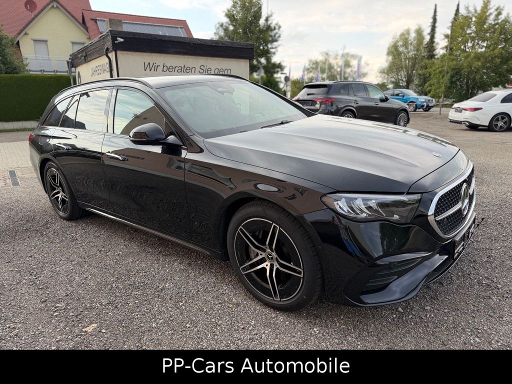 Mercedes-Benz E 220 2025 г. Чёрный, пробег 30021 км