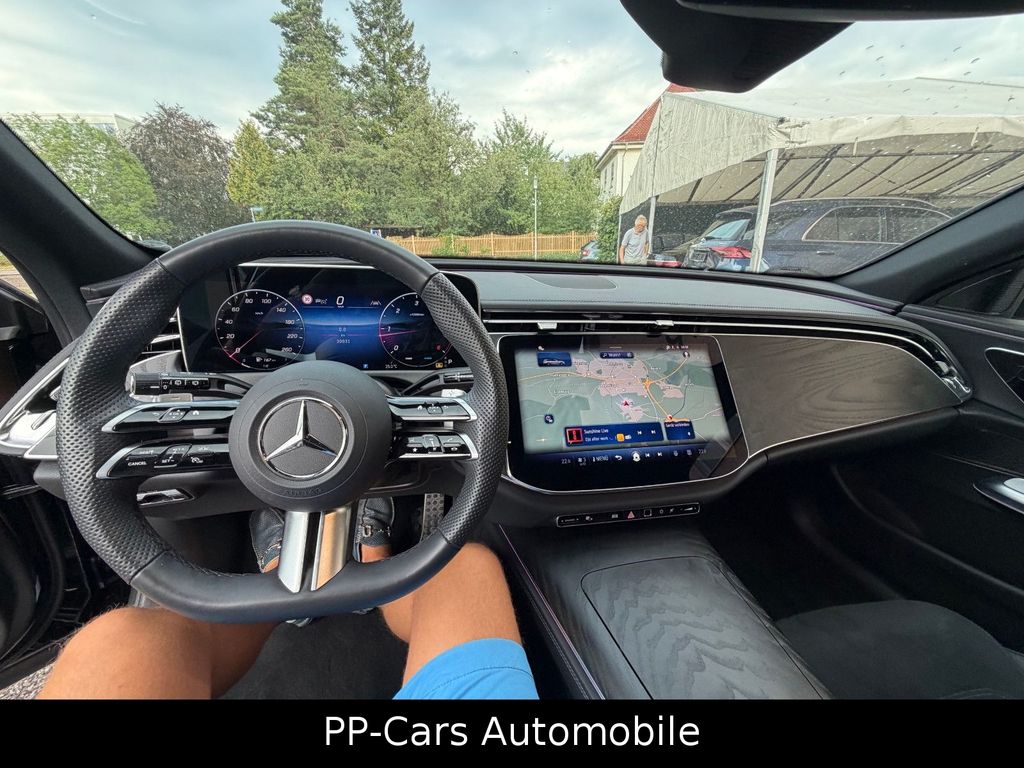 Mercedes-Benz E 220 2025 г. Чёрный, пробег 30021 км
