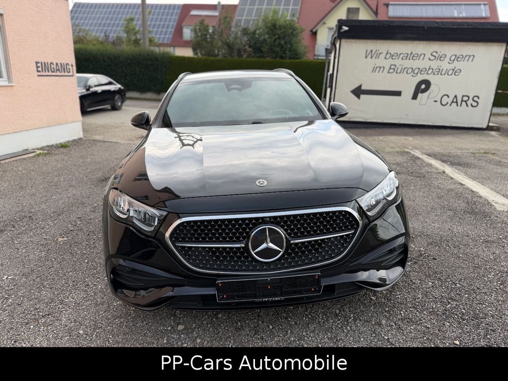 Mercedes-Benz E 220 2025 г. Чёрный, пробег 30021 км