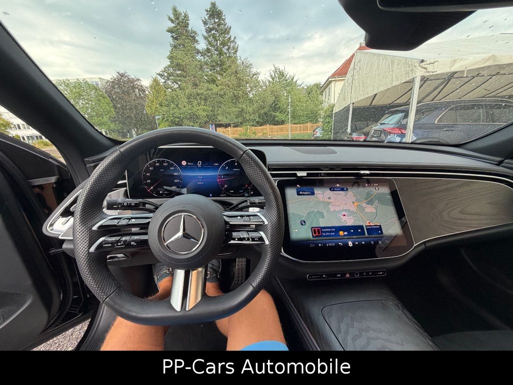 Mercedes-Benz E 220 2025 г. Чёрный, пробег 30021 км