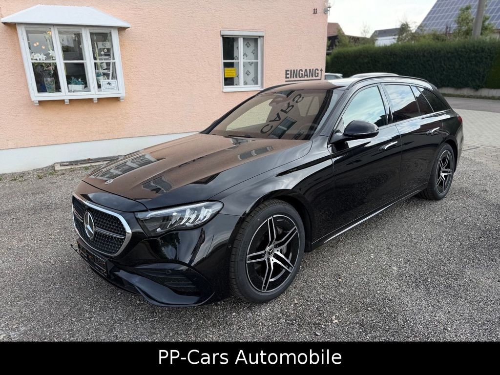 Mercedes-Benz E 220 2025 г. Чёрный, пробег 30021 км